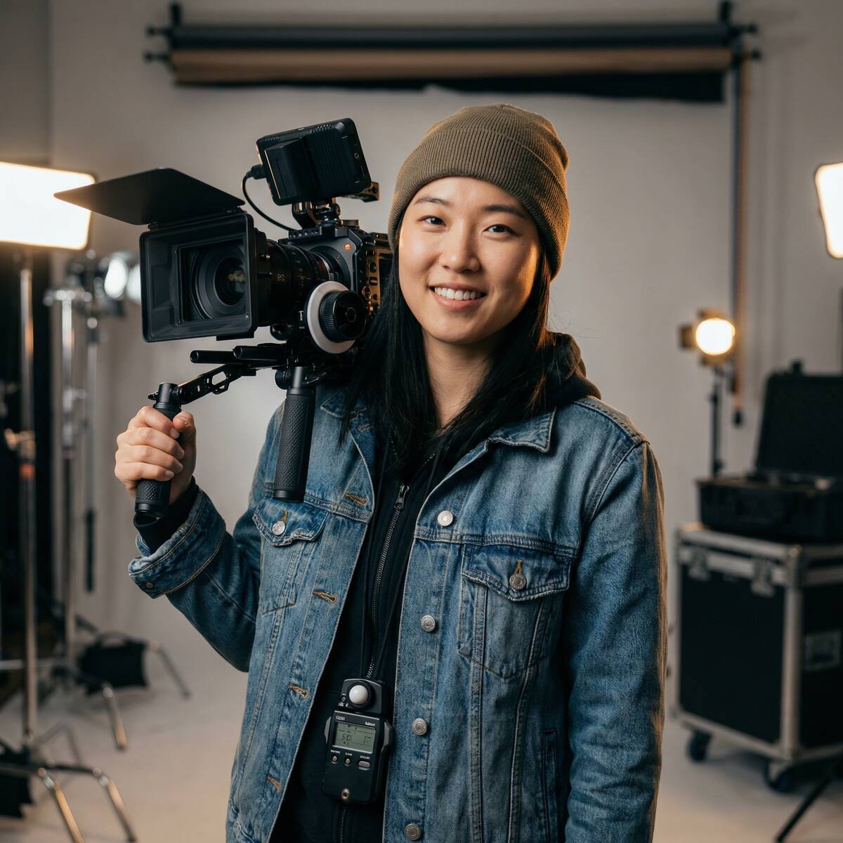 茄子视频首席摄影师林雨晴